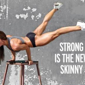 strength training and the girl who couldn’t do a push&nbsp;up